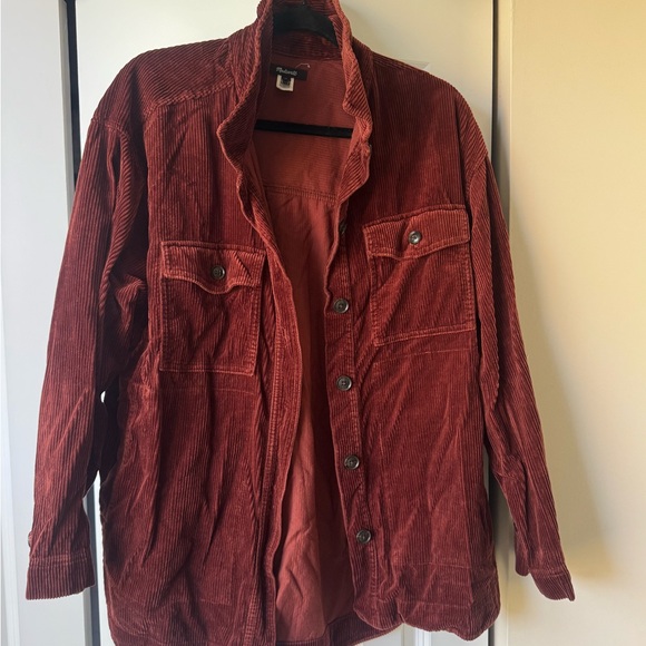 Madewell Corduroy Yorkway Shirt-Jacket - Picture 4 of 5
